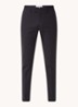 Eastbury slim fit chino met steekzakken  - Donkerblauw
