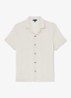 Eden overhemd van badstof - White / Wit