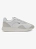 Emmett V2 sneaker met details van suède  - Wit