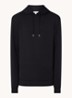 Fabien hoodie met stretch - Black / Zwart