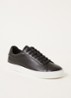 Finley sneaker van leer - Zwart