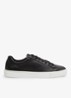 Finley sneakers met logo - Zwart