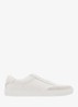 Finton sneaker van leer met suède details - Wit