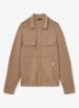 Fleetwood jack met borstzakken - Camel