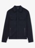 Fleetwood jack met borstzakken - Navy / Blauw