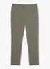 Found relaxed fit pantalon met steekzakken - Brons