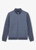 Freddie jack met steekzakken - Airforce Blue / Blauw