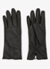 Georgia handschoenen van schapenleer met voering in kasjmierblend - Black / Zwart