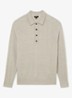 Greyson pullover in merino wolblend - Beige