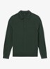Greyson pullover in merino wolblend - Groen