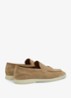 Kason loafer van suède - Beige