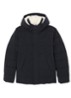 Klause puffer jas met quilt patroon en steekzakken - Navy / Blauw