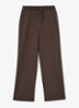 Laney wide fit joggingsbroek met steekzakken - Donkerbruin