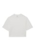 Lara oversized T-shirt - Wit