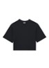Lara oversized T-shirt  - Donkerblauw