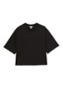 Lara oversized T-shirt - Black / Zwart
