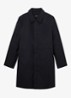 Lawlen gewatteerde parka met steekzakken - Navy / Blauw