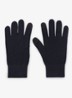 Lawson ribgebreide handschoenen van merino wol - Navy / Blauw