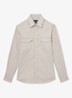 McRae overhemd met borstzakken - Beige