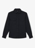 Mcshane overshirt met borstzakken - Donkerblauw