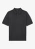 Mnor regular fit polo van merino wol - Vulcan Grey / Grijs