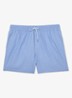 Orient zwemshort met grafische print - Blauw