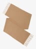 Picton sjaal in kasjmierblend 180 x 31 cm - Camel