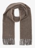 Picton sjaal in kasjmierblend 180 x 31 cm - Taupe