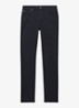 Picton slim fit jeans met steekzakken - Donkerblauw