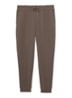 Premier Premium tapered fit joggingsbroek met steekzakken - Lichtbruin