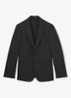 Promise slim fit colbert in wolblend - Grijs