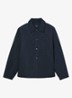 Raider gewatteerd overshirt met borstzak - Navy / Blauw