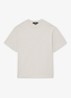 Rainer T-shirt met borduring - White / Wit
