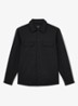 Regular fit overshirt met borstzak - Navy / Blauw