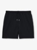 Reid straight fit korte broek met steekzakken - Donkerblauw