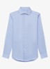 Remote slim fit overhemd met cut-away kraag - Lichtblauw