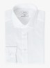 Remote slim fit overhemd met cut-away kraag - Wit