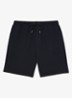 Renly straight fit korte joggingbroek met wafelstructuur - Navy / Blauw