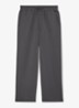 Rivo straight fit joggingbroek met steekzakken - Donkergrijs