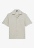 Russo regular fit overhemd - Beige