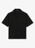 Russo regular fit overhemd - Zwart