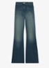 Sakura high waist flared jeans - Indigo