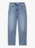 SELIN Mid-Rise Straight-Leg Jeans - Lichtblauw