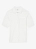 Selkirk regyular fit polo met borstzak - White / Wit