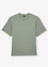TATE Cotton Pigment-Dyed Relaxed-Fit T-Shirt - Groen