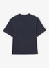Tate T-shirt met ronde hals - Navy / Blauw