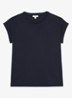 Tommie T-shirt met stretch - Donkerblauw