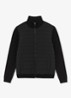 Townsend jack met quilt patroon - Black / Zwart