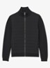 Townsend jack met quilt patroon - Navy / Blauw