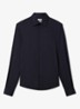 Voyager regular fit overhemd - Donkerblauw